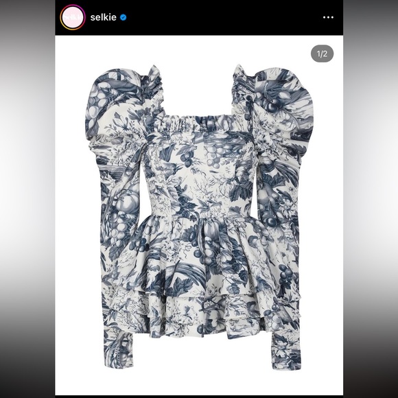 Selkie Tops - CLOSET CLOSING 11/16 AT MIDNIGHT. Boleyn Top